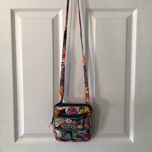Vera Bradley Floral Cross Body